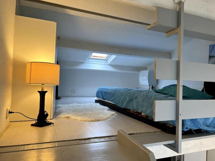 Studio Agrandi Mezzanine 824 - Village Naturiste Leucate Luaran gambar