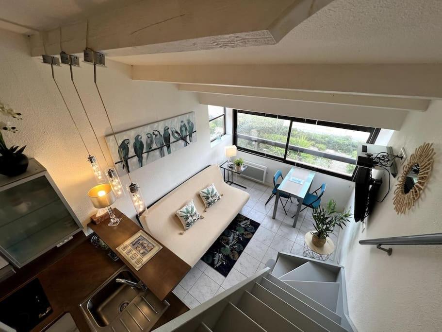 Studio Agrandi Mezzanine 824 - Village Naturiste Leucate Luaran gambar