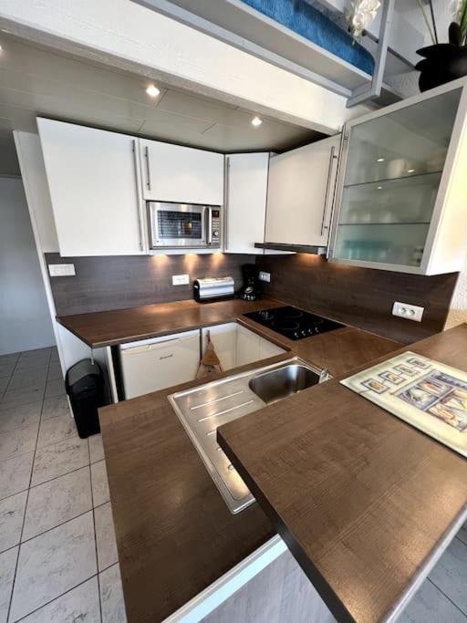 Studio Agrandi Mezzanine 824 - Village Naturiste Leucate Luaran gambar